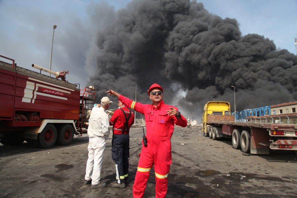 Iran Fuel Blast